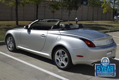 2004 Lexus SC 430 CONVERTIBLE NAV HTD STS 37K LOW MILES CLEAN   - Photo 16 - Stafford, TX 77477