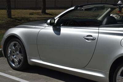 2004 Lexus SC 430 CONVERTIBLE NAV HTD STS 37K LOW MILES CLEAN   - Photo 20 - Stafford, TX 77477