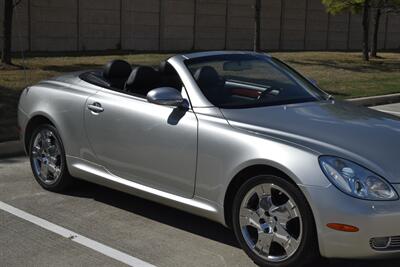 2004 Lexus SC 430 CONVERTIBLE NAV HTD STS 37K LOW MILES CLEAN   - Photo 7 - Stafford, TX 77477