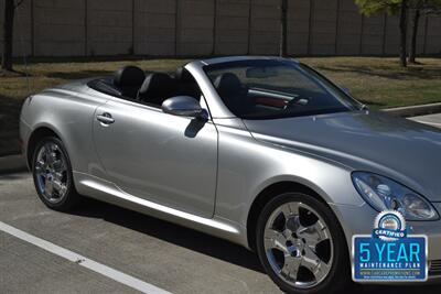 2004 Lexus SC 430 CONVERTIBLE NAV HTD STS 37K LOW MILES CLEAN   - Photo 7 - Stafford, TX 77477