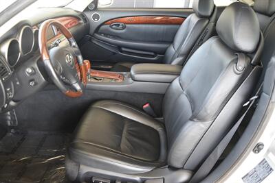 2004 Lexus SC 430 CONVERTIBLE NAV HTD STS 37K LOW MILES CLEAN   - Photo 27 - Stafford, TX 77477