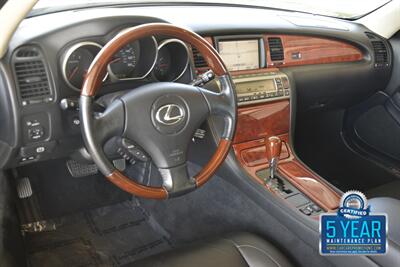 2004 Lexus SC 430 CONVERTIBLE NAV HTD STS 37K LOW MILES CLEAN   - Photo 25 - Stafford, TX 77477