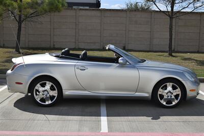 2004 Lexus SC 430 CONVERTIBLE NAV HTD STS 37K LOW MILES CLEAN   - Photo 14 - Stafford, TX 77477