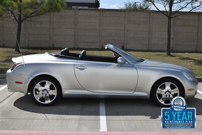 2004 Lexus SC 430 CONVERTIBLE NAV HTD STS 37K LOW MILES CLEAN   - Photo 14 - Stafford, TX 77477