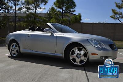 2004 Lexus SC 430 CONVERTIBLE NAV HTD STS 37K LOW MILES CLEAN   - Photo 1 - Stafford, TX 77477