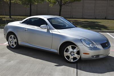 2004 Lexus SC 430 CONVERTIBLE NAV HTD STS 37K LOW MILES CLEAN   - Photo 2 - Stafford, TX 77477