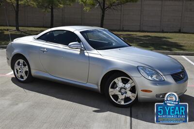 2004 Lexus SC 430 CONVERTIBLE NAV HTD STS 37K LOW MILES CLEAN   - Photo 2 - Stafford, TX 77477