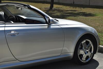 2004 Lexus SC 430 CONVERTIBLE NAV HTD STS 37K LOW MILES CLEAN   - Photo 21 - Stafford, TX 77477