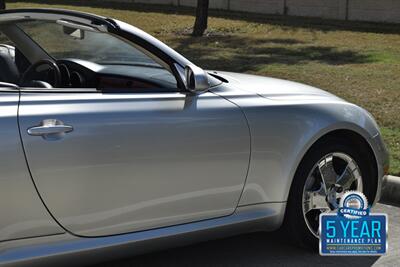 2004 Lexus SC 430 CONVERTIBLE NAV HTD STS 37K LOW MILES CLEAN   - Photo 21 - Stafford, TX 77477