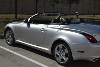 2004 Lexus SC 430 CONVERTIBLE NAV HTD STS 37K LOW MILES CLEAN   - Photo 18 - Stafford, TX 77477