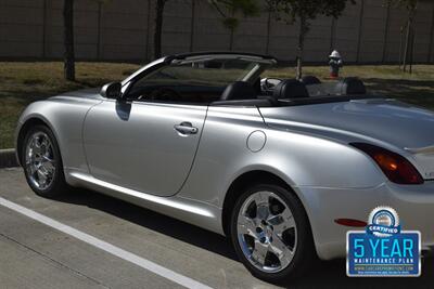 2004 Lexus SC 430 CONVERTIBLE NAV HTD STS 37K LOW MILES CLEAN   - Photo 18 - Stafford, TX 77477