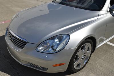 2004 Lexus SC 430 CONVERTIBLE NAV HTD STS 37K LOW MILES CLEAN   - Photo 11 - Stafford, TX 77477