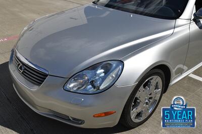 2004 Lexus SC 430 CONVERTIBLE NAV HTD STS 37K LOW MILES CLEAN   - Photo 11 - Stafford, TX 77477