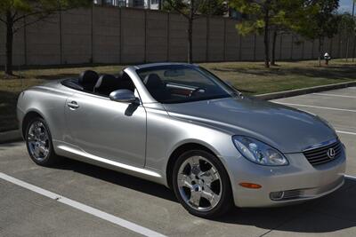 2004 Lexus SC 430 CONVERTIBLE NAV HTD STS 37K LOW MILES CLEAN   - Photo 5 - Stafford, TX 77477