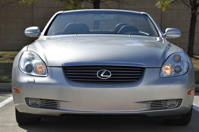 2004 Lexus SC 430 CONVERTIBLE NAV HTD STS 37K LOW MILES CLEAN   - Photo 4 - Stafford, TX 77477