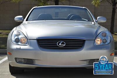 2004 Lexus SC 430 CONVERTIBLE NAV HTD STS 37K LOW MILES CLEAN   - Photo 4 - Stafford, TX 77477