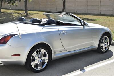 2004 Lexus SC 430 CONVERTIBLE NAV HTD STS 37K LOW MILES CLEAN   - Photo 19 - Stafford, TX 77477