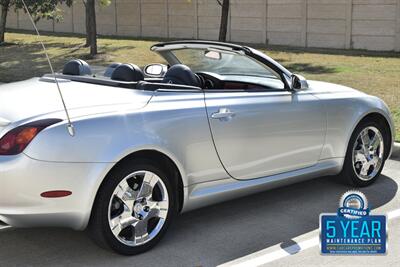 2004 Lexus SC 430 CONVERTIBLE NAV HTD STS 37K LOW MILES CLEAN   - Photo 19 - Stafford, TX 77477