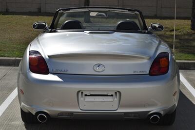 2004 Lexus SC 430 CONVERTIBLE NAV HTD STS 37K LOW MILES CLEAN   - Photo 22 - Stafford, TX 77477