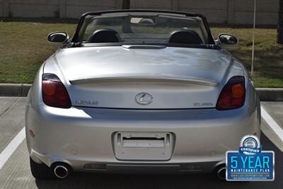 2004 Lexus SC 430 CONVERTIBLE NAV HTD STS 37K LOW MILES CLEAN   - Photo 22 - Stafford, TX 77477