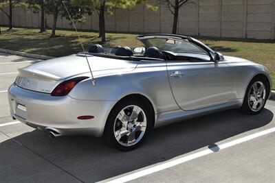 2004 Lexus SC 430 CONVERTIBLE NAV HTD STS 37K LOW MILES CLEAN   - Photo 17 - Stafford, TX 77477