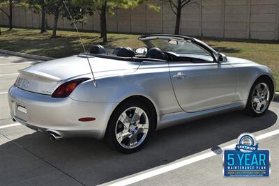 2004 Lexus SC 430 CONVERTIBLE NAV HTD STS 37K LOW MILES CLEAN   - Photo 17 - Stafford, TX 77477