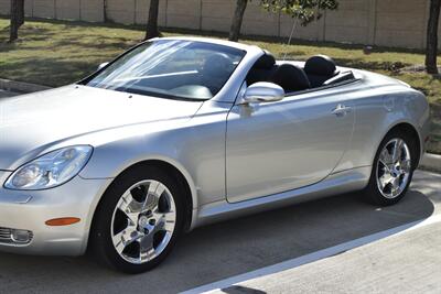 2004 Lexus SC 430 CONVERTIBLE NAV HTD STS 37K LOW MILES CLEAN   - Photo 8 - Stafford, TX 77477