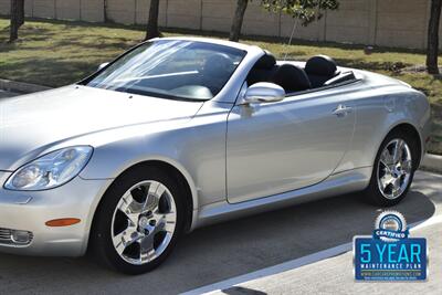 2004 Lexus SC 430 CONVERTIBLE NAV HTD STS 37K LOW MILES CLEAN   - Photo 8 - Stafford, TX 77477