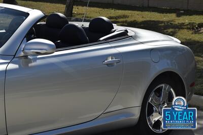 2004 Lexus SC 430 CONVERTIBLE NAV HTD STS 37K LOW MILES CLEAN   - Photo 10 - Stafford, TX 77477