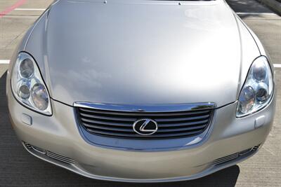 2004 Lexus SC 430 CONVERTIBLE NAV HTD STS 37K LOW MILES CLEAN   - Photo 13 - Stafford, TX 77477