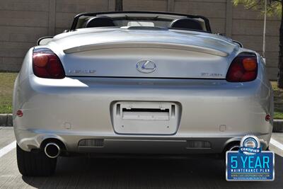 2004 Lexus SC 430 CONVERTIBLE NAV HTD STS 37K LOW MILES CLEAN   - Photo 23 - Stafford, TX 77477