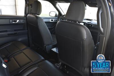 2021 Ford Explorer Police Interceptor 97K HWY MILES NEW CAR TRADE   - Photo 32 - Stafford, TX 77477