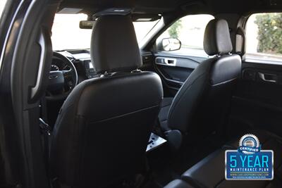2021 Ford Explorer Police Interceptor 97K HWY MILES NEW CAR TRADE   - Photo 31 - Stafford, TX 77477