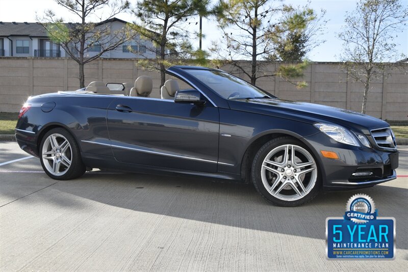 2012 Mercedes-Benz E 350 CONVERTIBLE NAV BK/CAM HTD STS 36K LOW MILES  