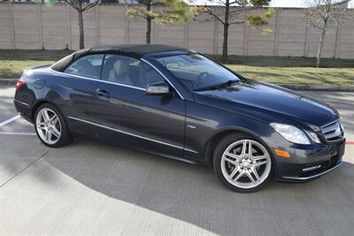 2012 Mercedes-Benz E 350 CONVERTIBLE NAV BK/CAM HTD STS 36K LOW MILES   - Photo 2 - Stafford, TX 77477