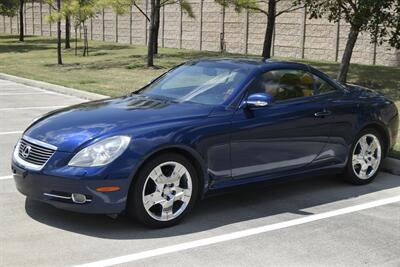 2006 Lexus SC 430 CONVERTIBLE NAV HTD STS LOW MILES CLEAN   - Photo 5 - Stafford, TX 77477