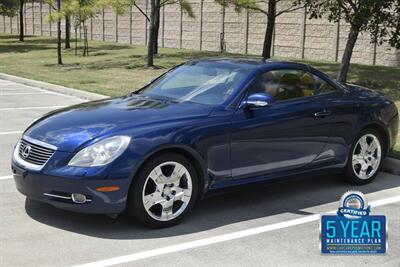 2006 Lexus SC 430 CONVERTIBLE NAV HTD STS LOW MILES CLEAN   - Photo 5 - Stafford, TX 77477