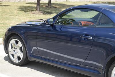 2006 Lexus SC 430 CONVERTIBLE NAV HTD STS LOW MILES CLEAN   - Photo 20 - Stafford, TX 77477