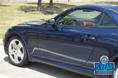 2006 Lexus SC 430 CONVERTIBLE NAV HTD STS LOW MILES CLEAN   - Photo 20 - Stafford, TX 77477