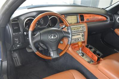 2006 Lexus SC 430 CONVERTIBLE NAV HTD STS LOW MILES CLEAN   - Photo 27 - Stafford, TX 77477