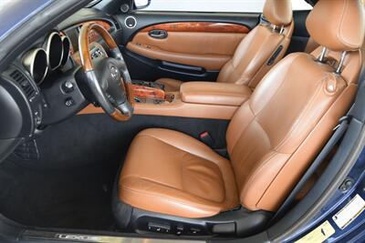 2006 Lexus SC 430 CONVERTIBLE NAV HTD STS LOW MILES CLEAN   - Photo 29 - Stafford, TX 77477