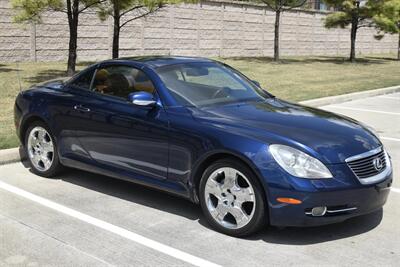 2006 Lexus SC 430 CONVERTIBLE NAV HTD STS LOW MILES CLEAN   - Photo 4 - Stafford, TX 77477