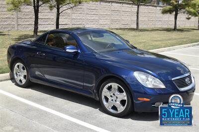 2006 Lexus SC 430 CONVERTIBLE NAV HTD STS LOW MILES CLEAN   - Photo 4 - Stafford, TX 77477