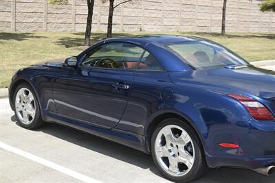 2006 Lexus SC 430 CONVERTIBLE NAV HTD STS LOW MILES CLEAN   - Photo 18 - Stafford, TX 77477