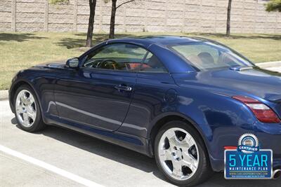 2006 Lexus SC 430 CONVERTIBLE NAV HTD STS LOW MILES CLEAN   - Photo 18 - Stafford, TX 77477