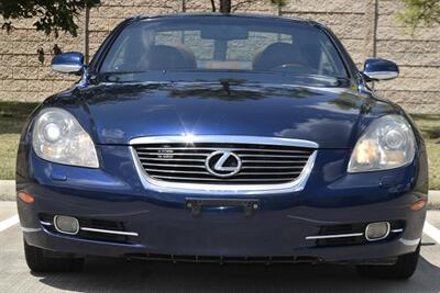 2006 Lexus SC 430 CONVERTIBLE NAV HTD STS LOW MILES CLEAN   - Photo 3 - Stafford, TX 77477