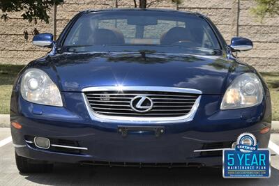 2006 Lexus SC 430 CONVERTIBLE NAV HTD STS LOW MILES CLEAN   - Photo 3 - Stafford, TX 77477