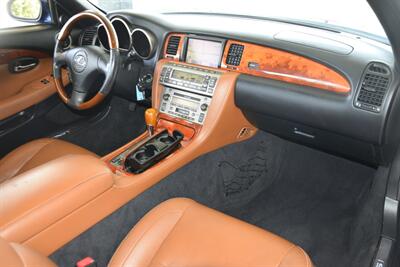 2006 Lexus SC 430 CONVERTIBLE NAV HTD STS LOW MILES CLEAN   - Photo 28 - Stafford, TX 77477