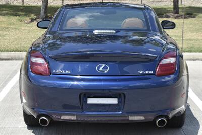 2006 Lexus SC 430 CONVERTIBLE NAV HTD STS LOW MILES CLEAN   - Photo 22 - Stafford, TX 77477