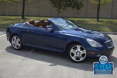 2006 Lexus SC 430 CONVERTIBLE NAV HTD STS LOW MILES CLEAN   - Photo 1 - Stafford, TX 77477